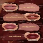 قیمت ست رژ لب مات ماندگار Dynamatte Boom شیگلم مدل Ember Rose Set