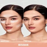 قیمت پودر فیکس دوگانه اینستا ردی شیگلم رنگ Bisque