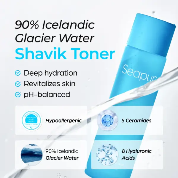 قیمت تونر گلیشیری یخچالی شاویک سی پوری seapuri