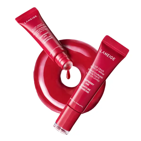 RASPBERRY JAM (SHEER RED)