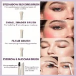 فروش ست براش حرفه‌ای شیگلمSHEGLAM