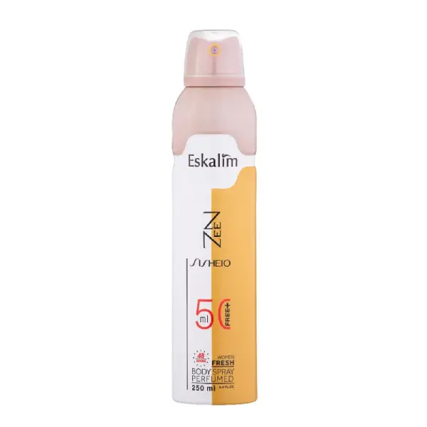 اسپری خوشبوکننده بدن زنانه اسکالیم مدل SHISEIDO ZEN