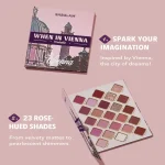فروش پالت سایه چشم شیگلم الهام‌گرفته از رم When In Vienna Palette
