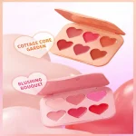 قیمت پالت رژگونه کرمی مدل Flush Crush شیگلم