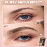 قیمت پالت ابرو پفی شیگلم رنگ Brown