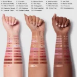 تست پالت سایه چشم شیگلم الهام‌گرفته از رم When In Vienna Palette