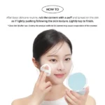 تست کوشن ضدآفتاب وی‌تی VT Essence Sun Pact 11g