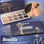 قیمت پالت سایه چشم ۱۵ رنگ شیگلم مدل Showtime in Seattle
