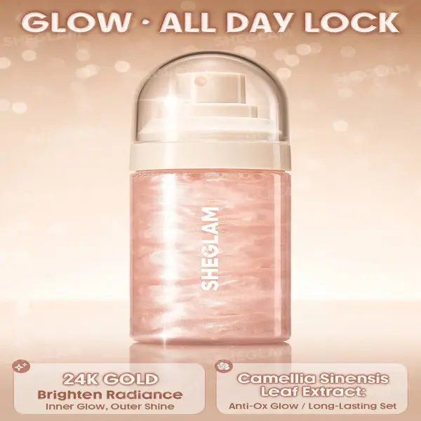 قیمت اسپری فیکس‌کننده درخشان‌کننده Light Me Up شیگلم