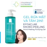 خرید ژل شستشوی میکروپیلینگ افکلار لارو‌ش پوزای