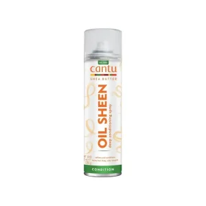 اسپری نرم‌کننده عمیق و براق‌کننده شی‌باتر کنتو – Cantu Deep Softening & Shine Spray