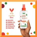 فروش اسپری نرم‌کننده و گره‌ بازکن کودک کنتو – Cantu For Kids Conditioning Detangler
