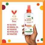 فروش اسپری نرم‌کننده و گره‌ بازکن کودک کنتو – Cantu For Kids Conditioning Detangler