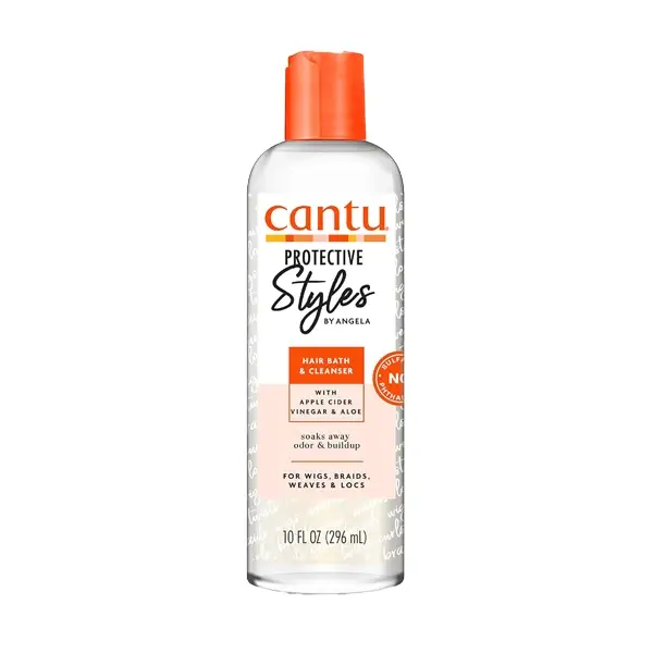 پاک‌ کننده بافت مو و پوست سر کنتو – Cantu Scalp & Hair Texture Cleanser