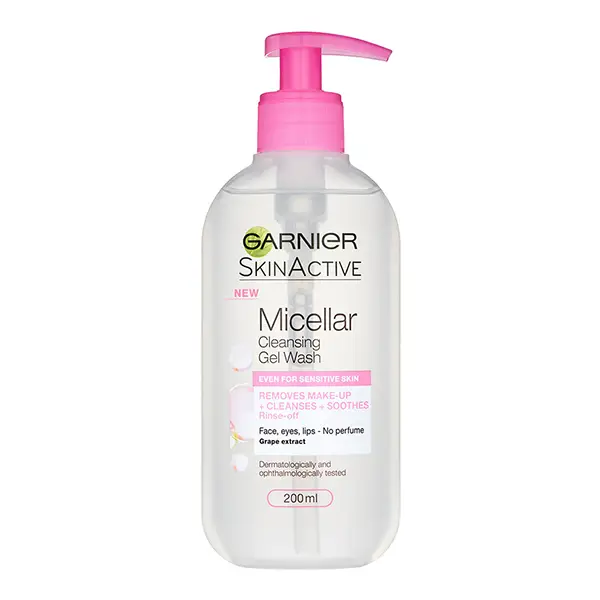 ژل میسلار شوینده پوست حساس گارنیه 200ml