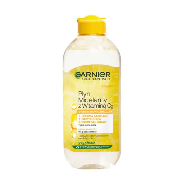 میسلار واتر گارنیر Vitamin C حجم 400