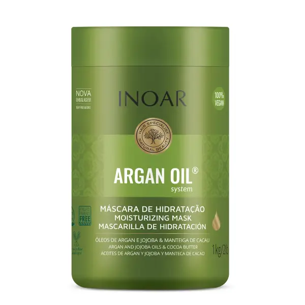 ماسک مرطوب‌کننده آرگان و جوجوبا اینور INOAR