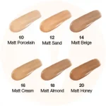 Isadora Natural Matt Foundation Cream 35 ml