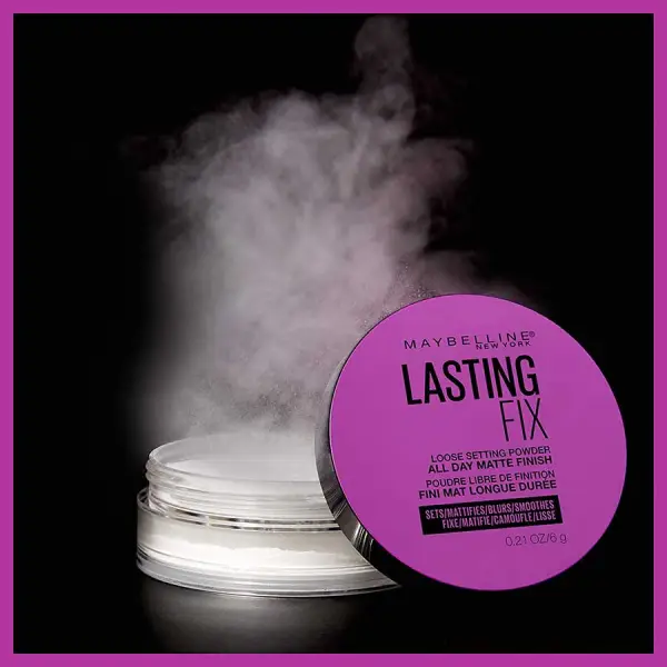قیمت پودر بیک Lasting Fix میبلین 6گرمی