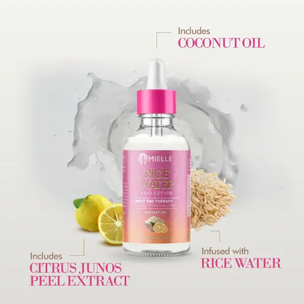 قیمت سرم ترمیم‌کننده مو میله مدل Rice Water Split End Therapy