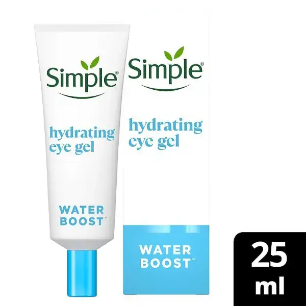 قیمت ژل آبرسان دور چشم واتر بوست سیمپلSimple