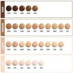 رنگ بندی کرم پودر مایع تیر تیر TIRTIR Mask Fit Red Foundation