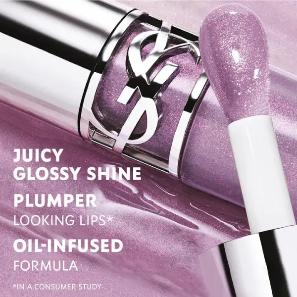 برق‌لب حجم‌دهنده YSL Loveshine Candy Glaze و Lip Oil Gloss