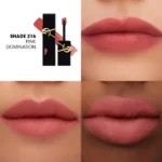 رژ لب مایع مخملی مات با افکت محو و آبرسان YSL The Inks Blur
