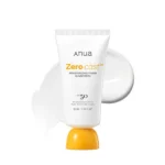 ضدآفتاب آبرسان بدون رد سفیدی آنوا مدل Zero-Cast Moisturizing Finish SPF 50