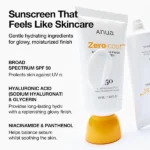 Buy Anova Zero-Cast Moisturizing Finish SPF 50 Hydrating Sunscreen Without White Traces