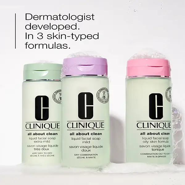خرید ژل شستشوی صورت کلینیک All About Clean Liquid Facial Soap