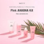 خرید ست مراقبت پوستی Pink AHA BHA Kit ناسيفیک