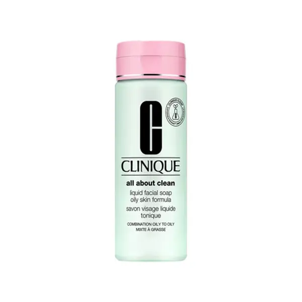 ژل شستشوی صورت کلینیک مدل All About Clean Liquid Facial Soap Oily Skin