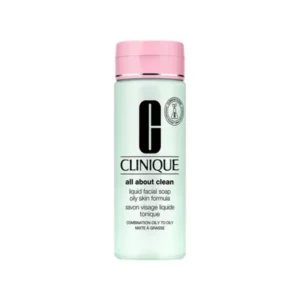 ژل شستشوی صورت کلینیک مدل All About Clean Liquid Facial Soap Oily Skin