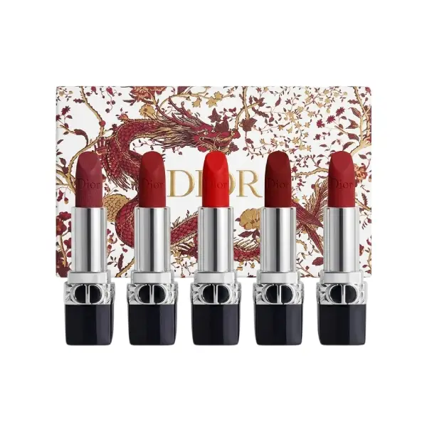 ست رژ لب دیور Rouge Dior Limited Edition Set