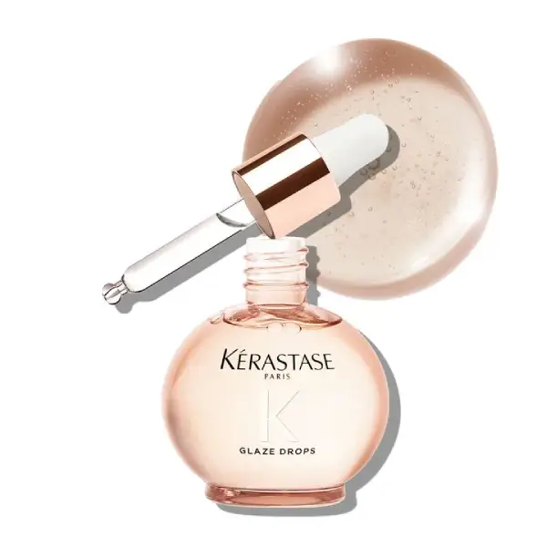 سرم روغنی براق‌کننده مو کراستاس مدل Gloss Absolu Glaze Drops Oil-In-Serum