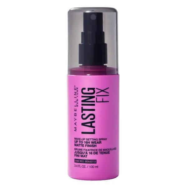 اسپری فیکس مات میبلین Facestudio Lasting Fix Makeup Setting Spray Matte Finish
