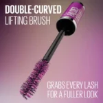 تست ریمل لیفت‌کننده و حجم‌دهنده Maybelline