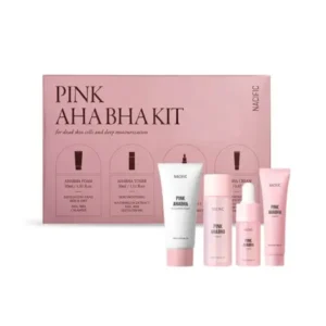 ست مراقبت پوستی Pink AHA BHA Kit ناسيفیک