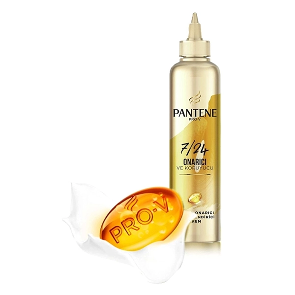 قیمت کرم ترمیم‌کننده و محافظ مو 7/24 Pantene