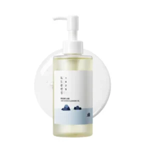 روغن پاک‌کننده صورت راند لب Round Lab 1025 Dokdo Cleansing Oil 200ml