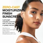 فروش ضدآفتاب آبرسان بدون رد سفیدی آنوا مدل Zero-Cast Moisturizing Finish SPF 50