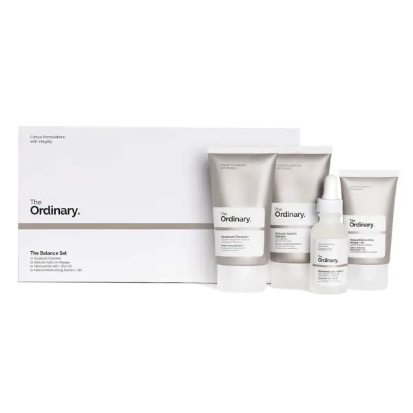 ست متعادل‌کننده و ضدجوش پوست اوردینری The Ordinary