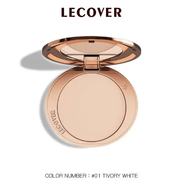 پنکک پودری کنترل چربی و مات‌کننده لیکاور Lecover Oil Control Matte Powder