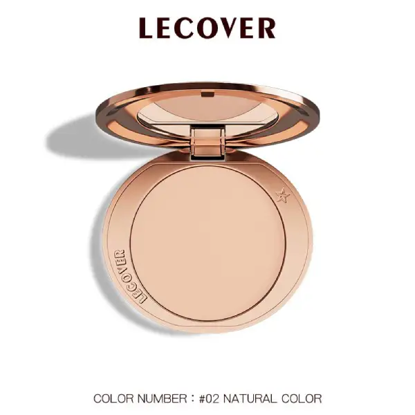قیمت پنکک پودری کنترل چربی و مات‌کننده لیکاور Lecover Oil Control Matte Powder