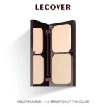 پنکک پودری مات و طبیعی لیکاورLecover