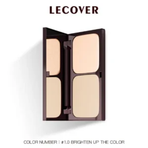 پنکک پودری مات و طبیعی لیکاورLecover