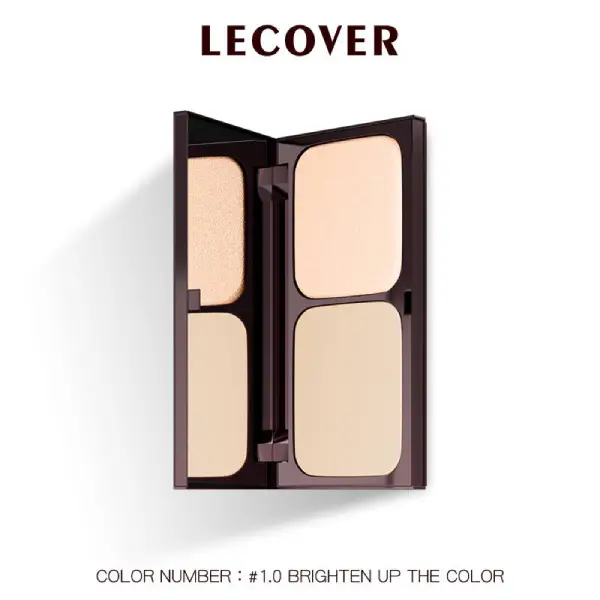پنکک پودری مات و طبیعی لیکاورLecover