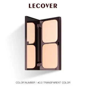 قیمت پنکک پودری مات و طبیعی لیکاورLecover