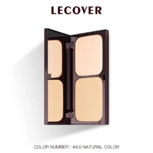 فروش پنکک پودری مات و طبیعی لیکاورLecover
